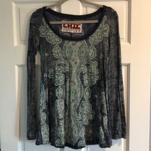 Custo Chic Couture Top